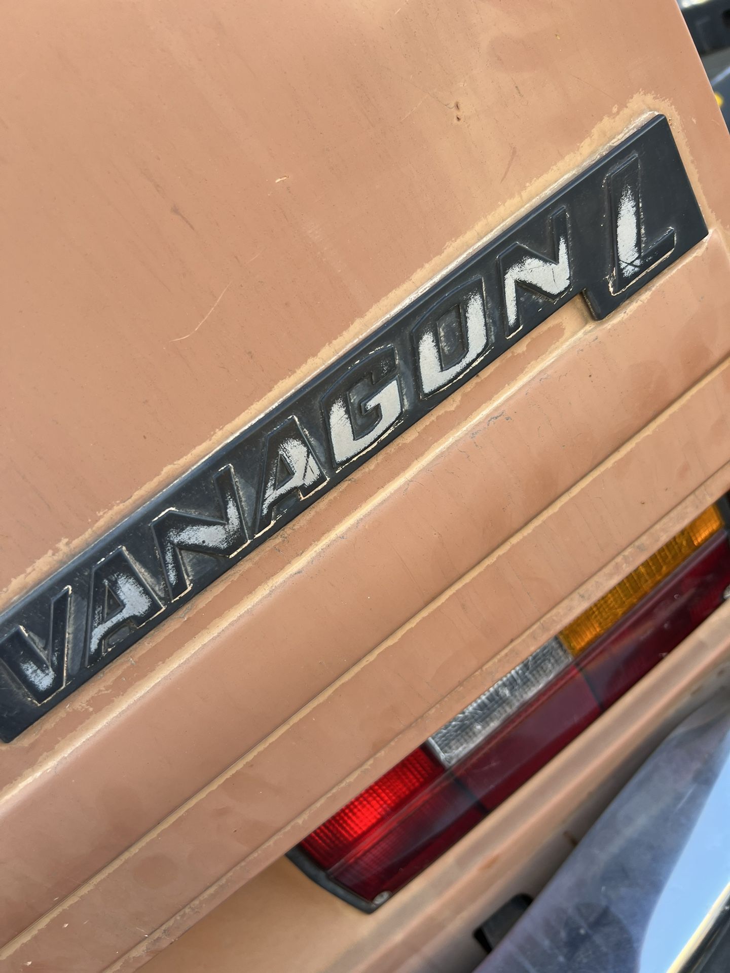 VW Bus Vanagon L Parts