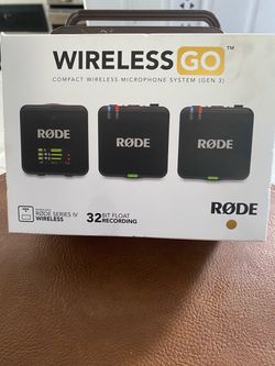 Wireless microphones