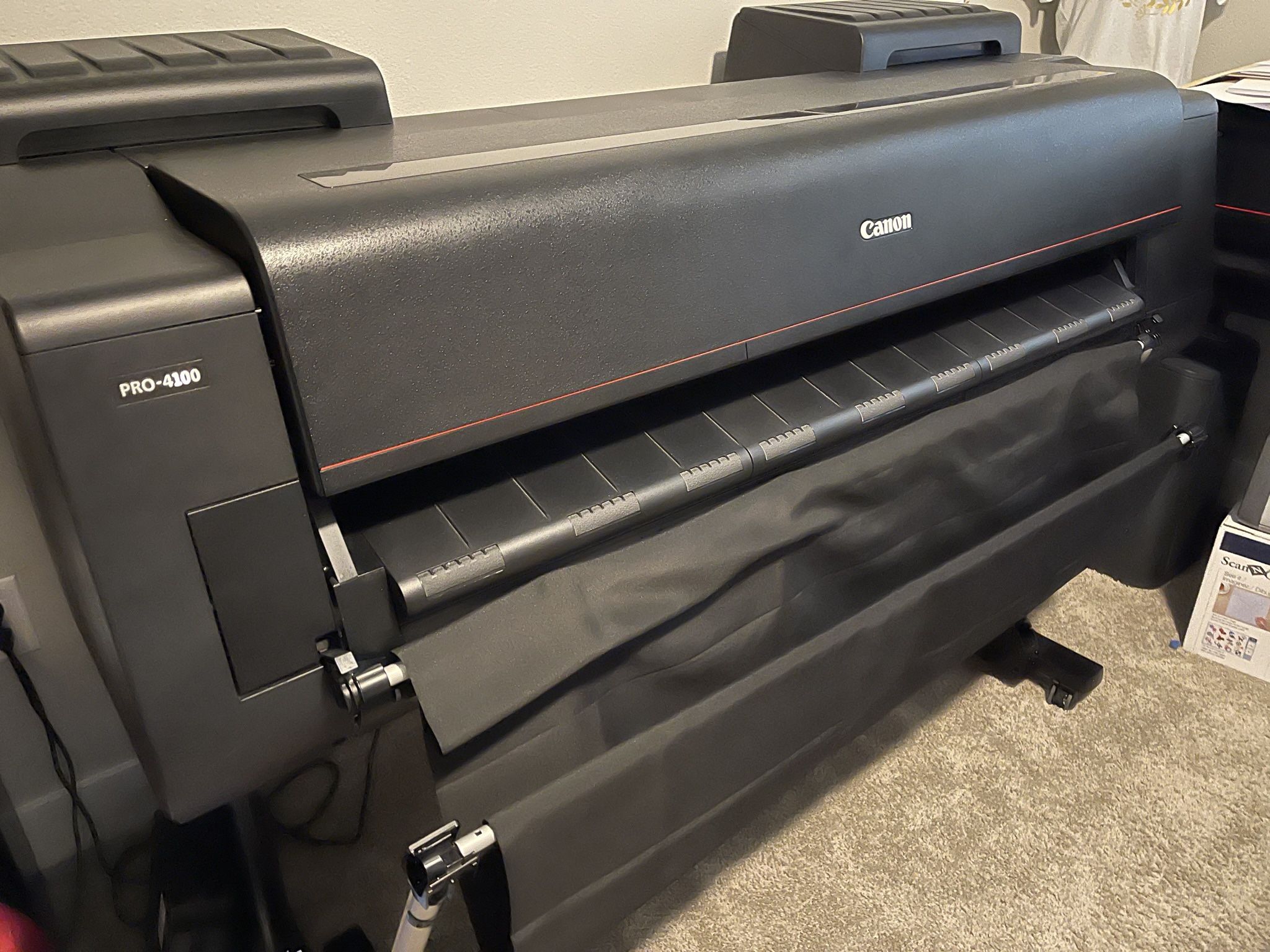Canon ImagePrograf Pro-4100, 12 colors 44" Large Format Printer