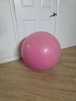 pelota de yoga