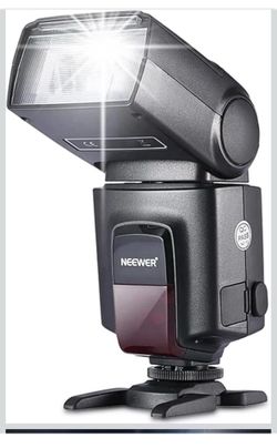 Neewer TT560 Flash Speedlite Digital Camera with Standard Hot Shoe w Reflector