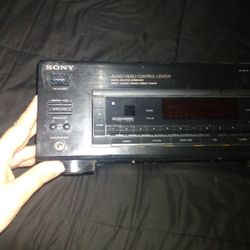 Sony Radio System With 2 Stock Sony Speakers 