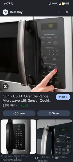 Microwave oven