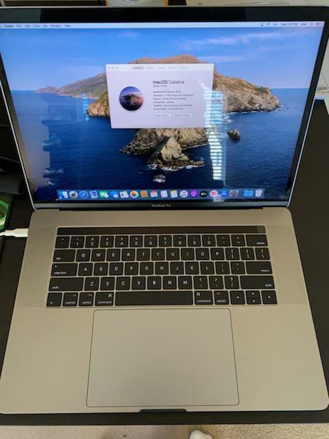 Macbook Pro 15 2017 read description