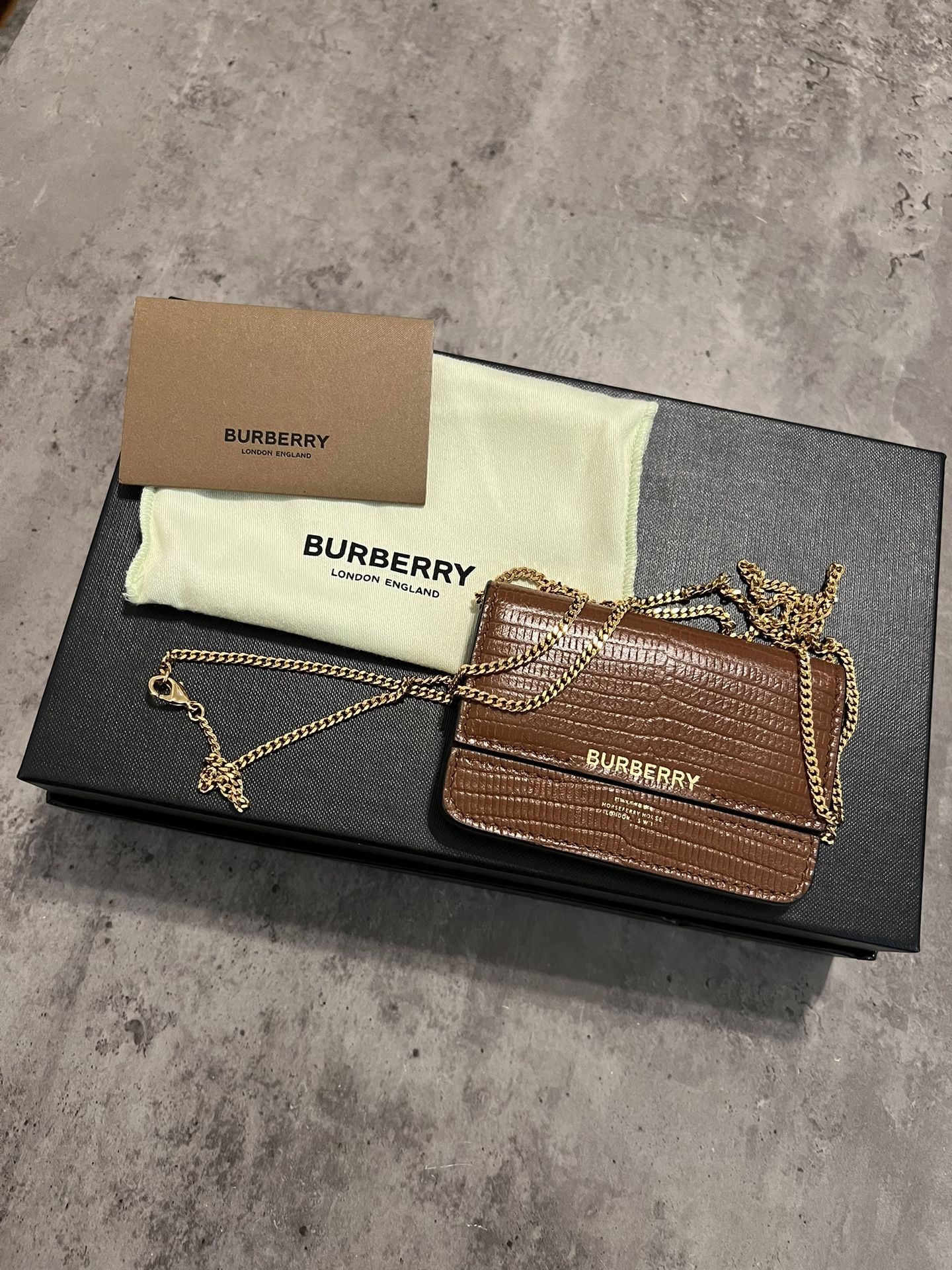 Burberry Card Holder Purse 