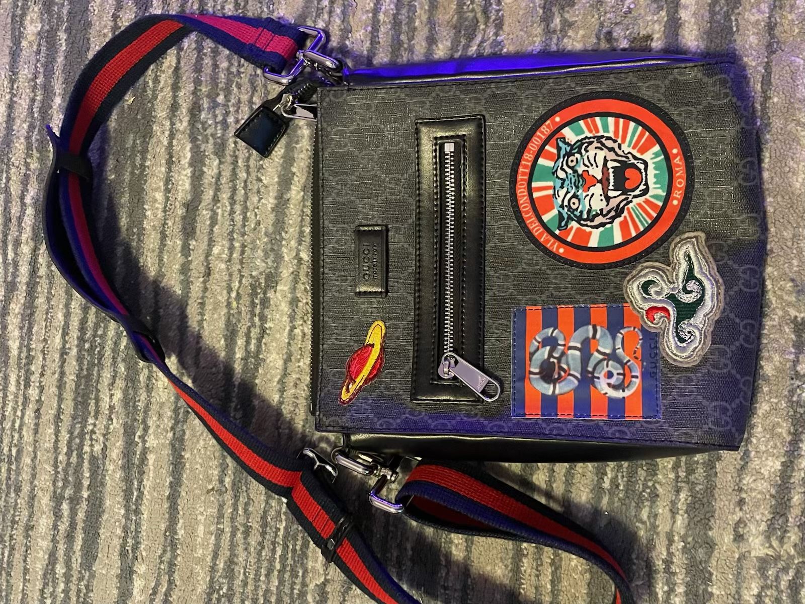 Gucci Custom Menβs crossbody Bag