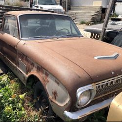 1962 Ford Ranchero Project Mini Truck 6 Cylinders Inline Motor/ Standard Transmission 