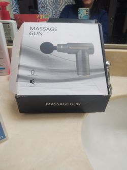 Massage gun