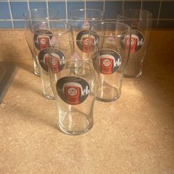 Bass Beer Glasses