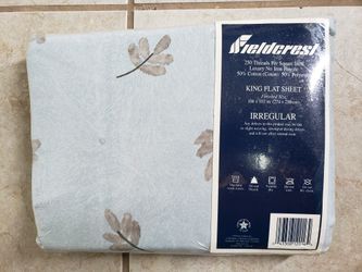 King Flat Sheet