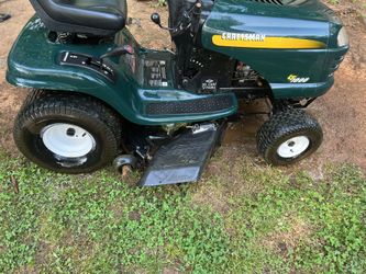 Craftsman Lt1000 Riding Lawnmower