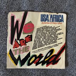 USA For Africa Vinyl 45