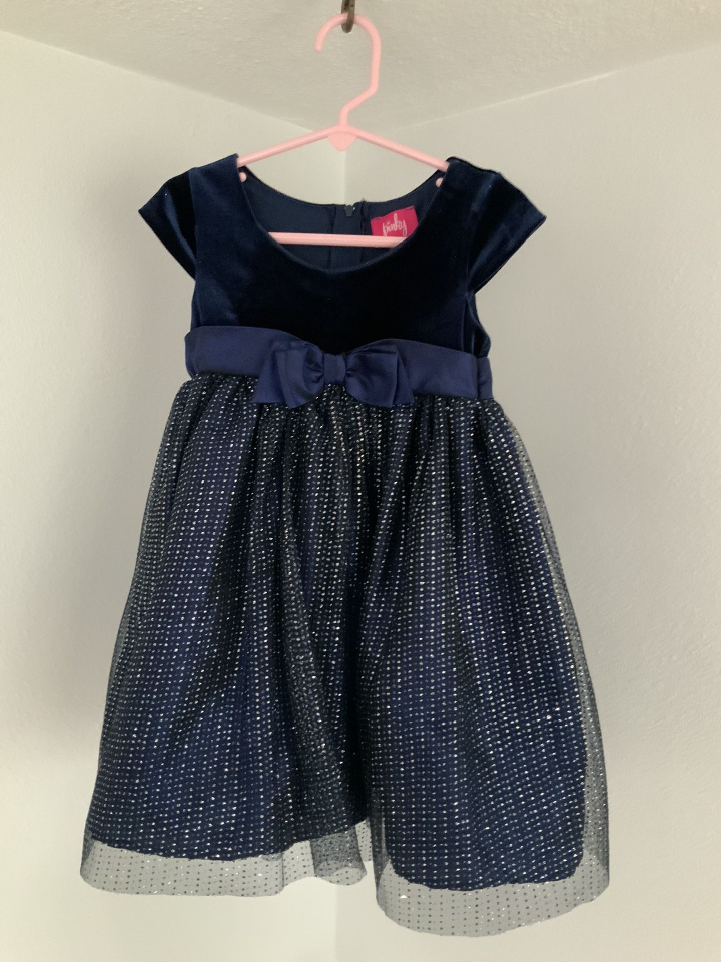 4t Holiday Fancy Christmas Dress 4 Years Toddler Girl