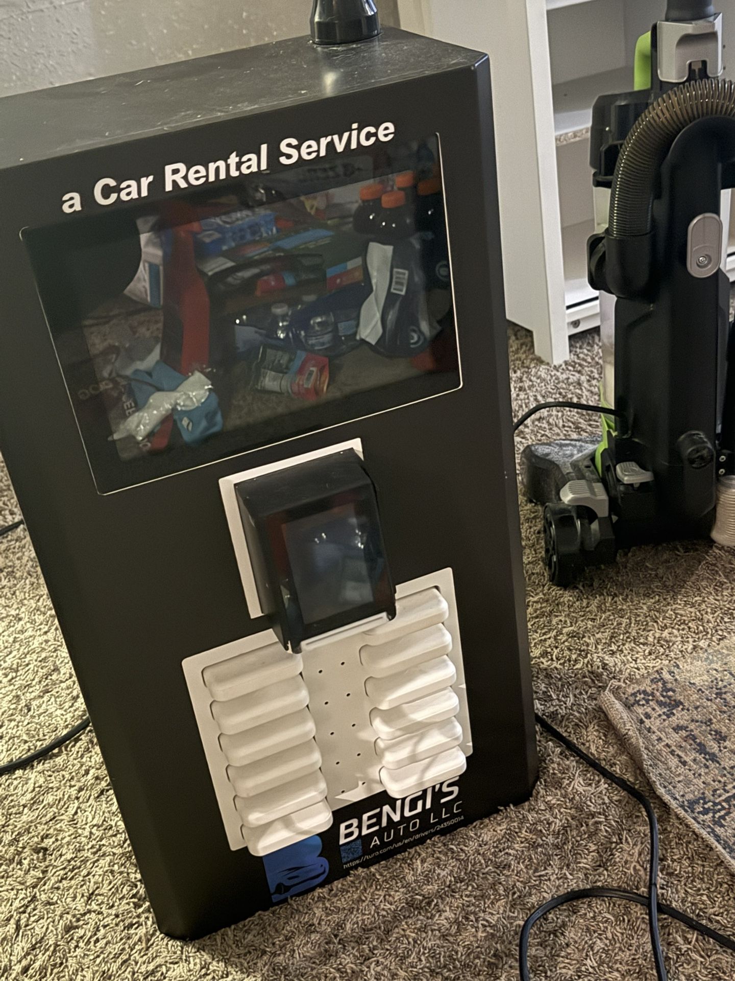 GoCharge portable charging station