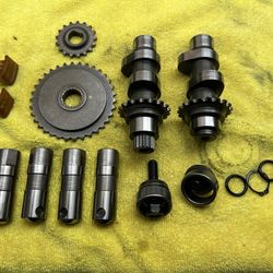 SE Stage II Camshafts Cams Harley Dyna FXD, Softail, FLT