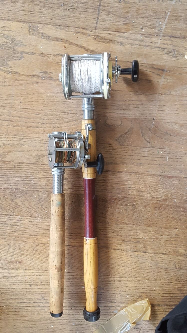 Fishing reels