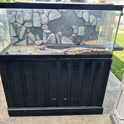 75g Fish Tank With Stand 