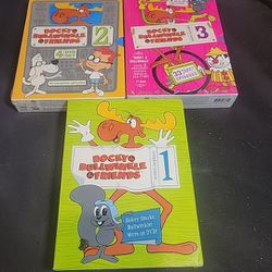 The Adventures of Rocky and Bullwinkle and Friends: Seasons 1 - 3 (DVD) 2&3 NEW!