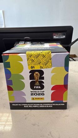 Panini  2026 World Cup stickers