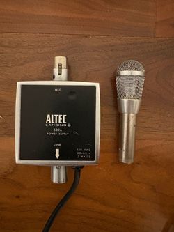 Altec 195A with Omni capsule