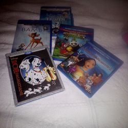 Several Blu Ray Plus DVD HD Movies