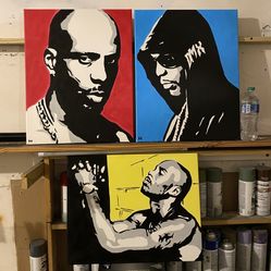 Original Paintings 16x20. $40 Each