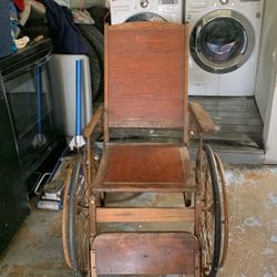 Old Timer Wheelchair 