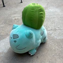 Large Pokémon, plush doll