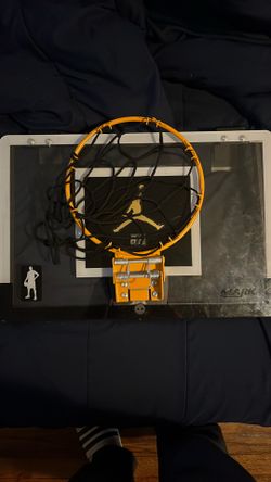 electronic basketball hoop