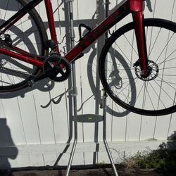 A Pair Of 2-Bike Vertical Wall Rack / Storage Stand – Heavy Duty