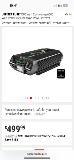 Power Inverter $250