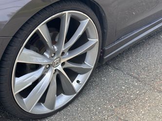 Tesla rims 22