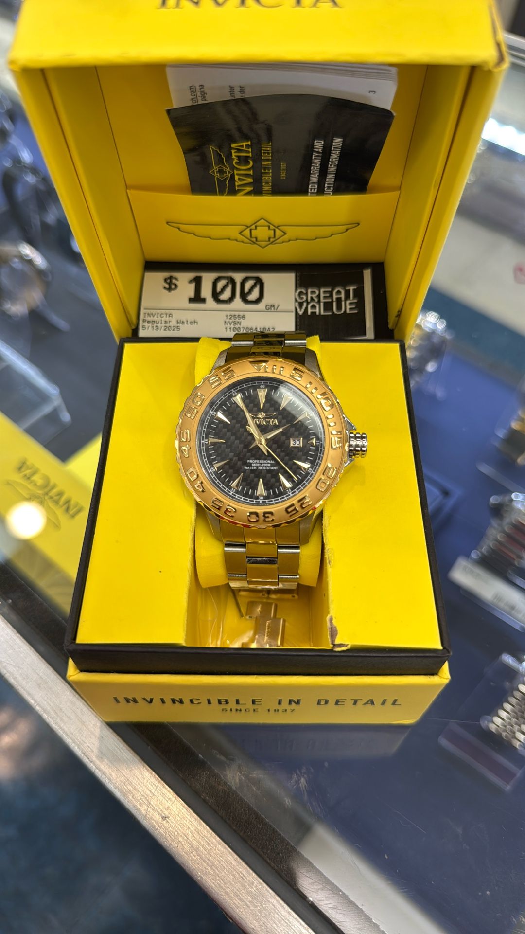 Invicta Watch