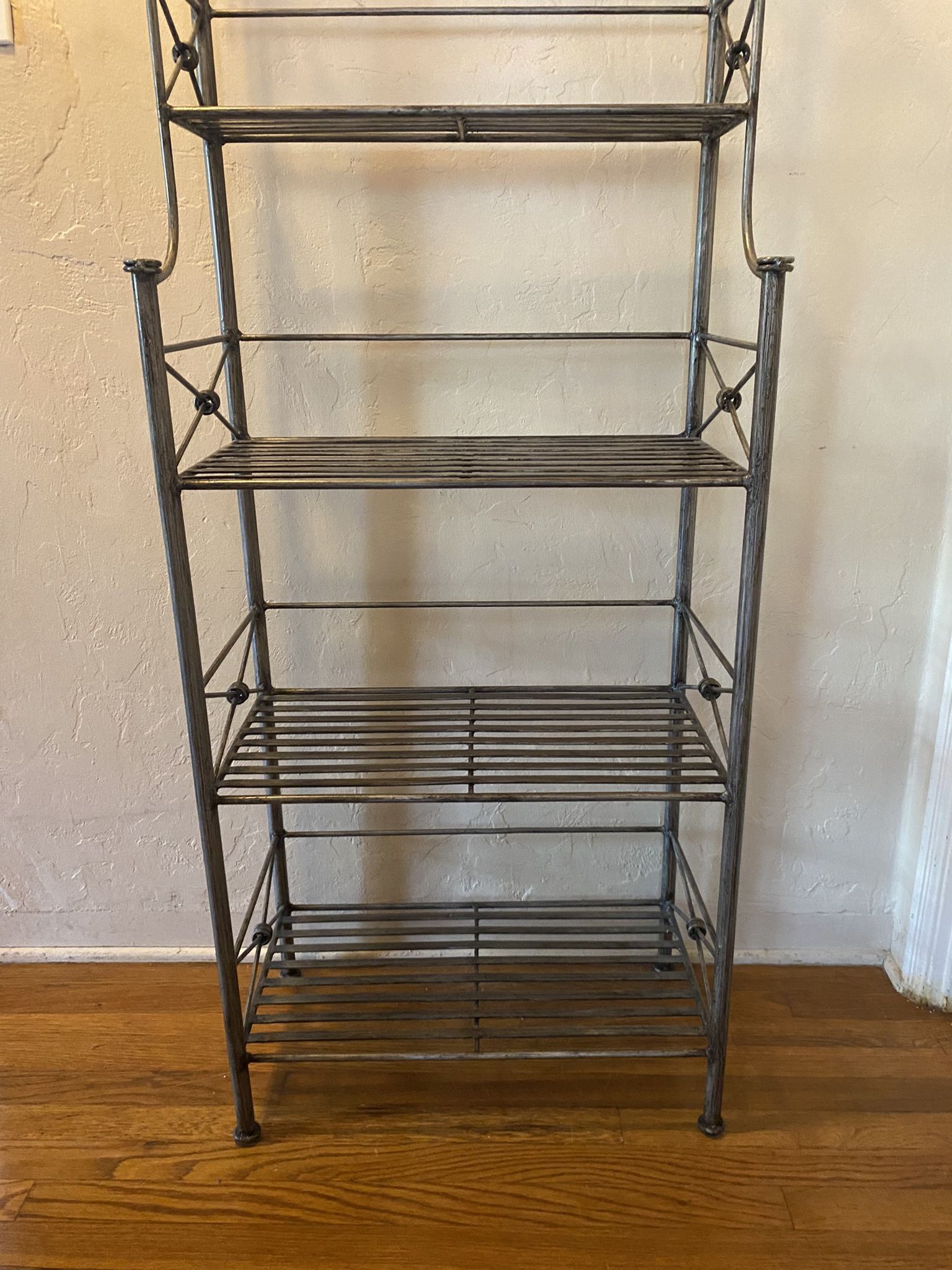 Wrought Iron Bakers Rack