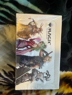 Magic the gathering final fantasy display box