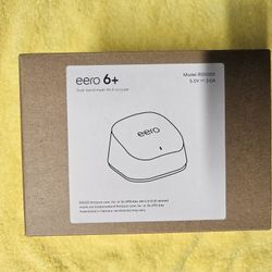 Eero 6+ New In Box / Unopened