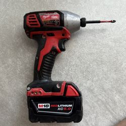 Milwaukee Impact Driver
