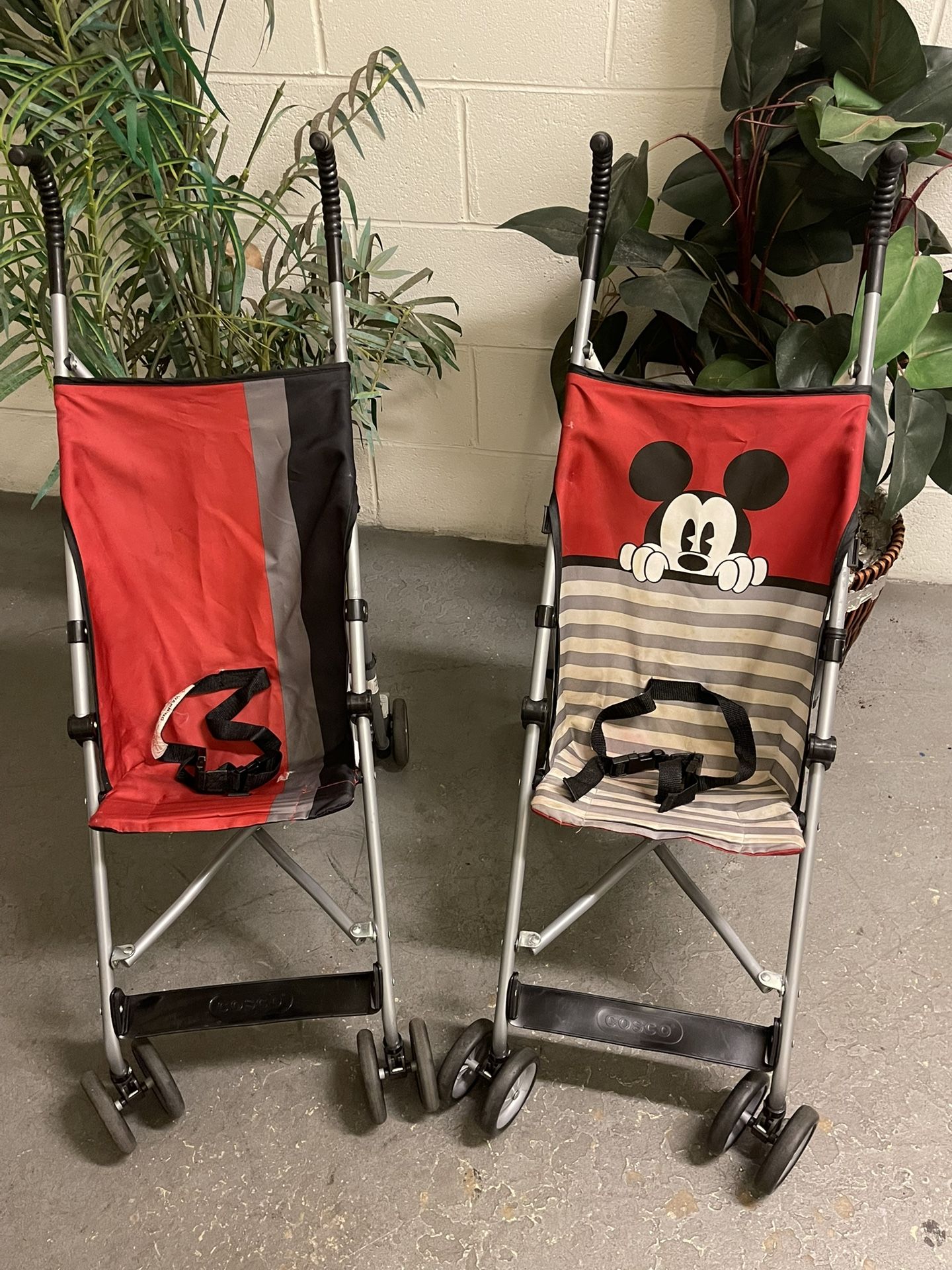 DISNEY UMBRELLA STROLLER - price EACH is firm as posted; BOTH together for a little less is also firm.