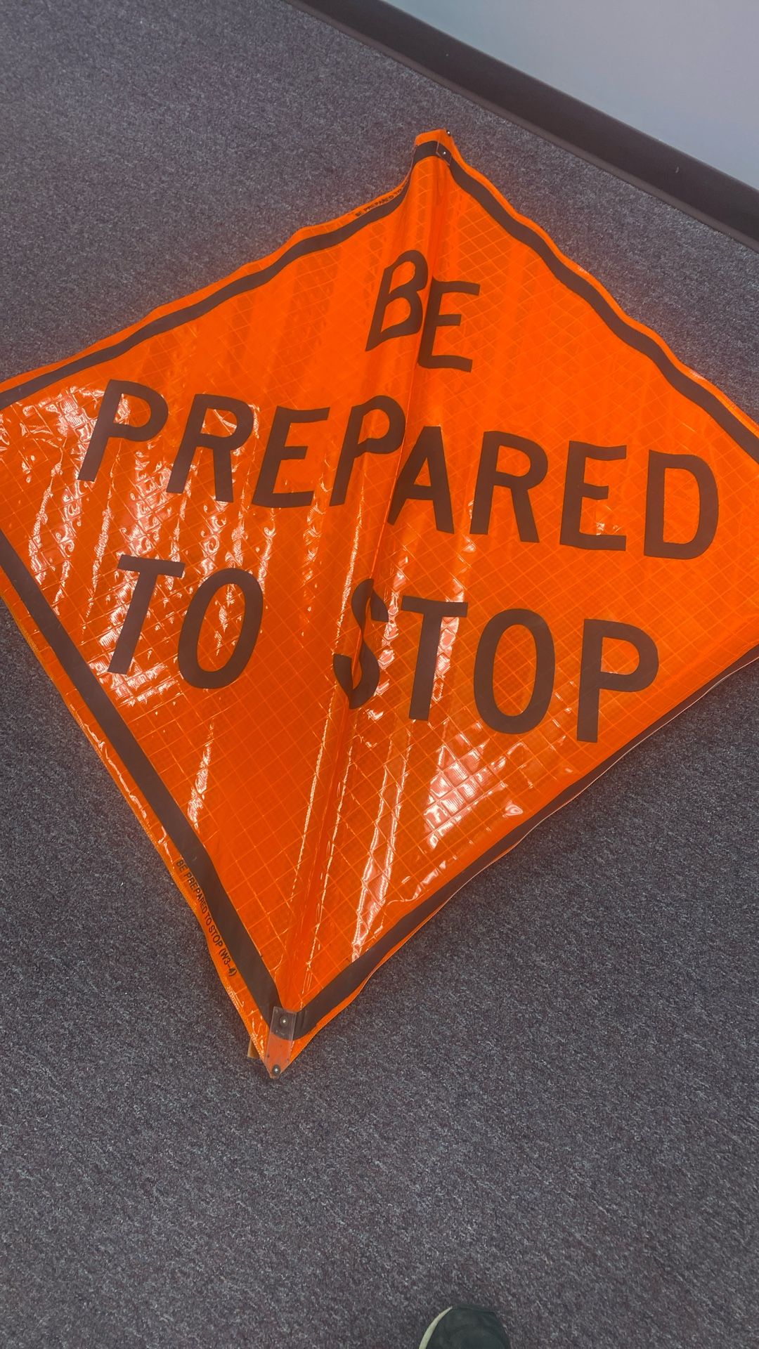 Road Construction Signage