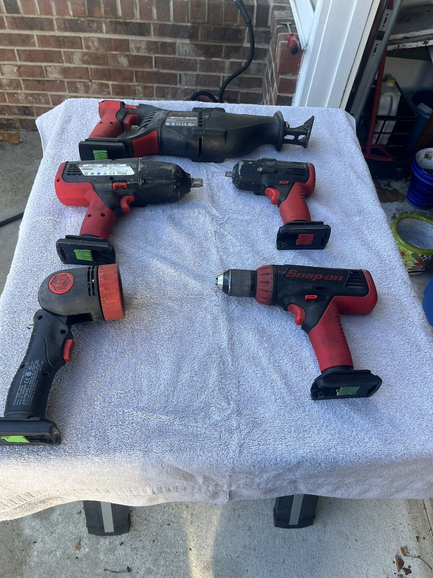 Snap On Cordless Tools