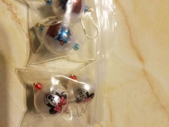 Disney earrings, $10ea. Mini Mouse & Shopkins, Nickle free! Have sports teams, etc!