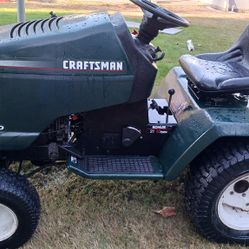 Craftsman 6 Speed Garden TRACTOR GT 3000 