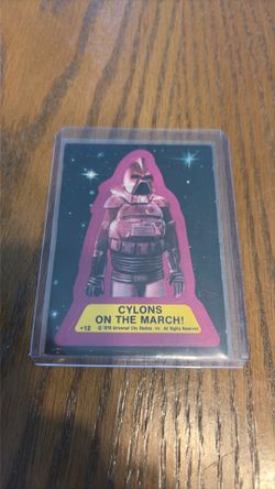 1978 Battlestar Galactica card