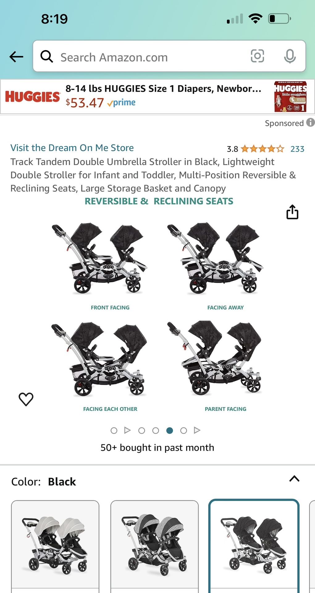 Double Stroller