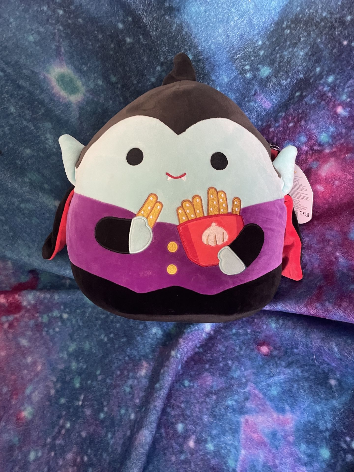 Squishmallows Vince Garlic Fries