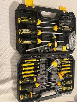 DOWELL Screwdriver and Tool Set with Case