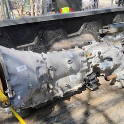 Transmission And Transfer Case