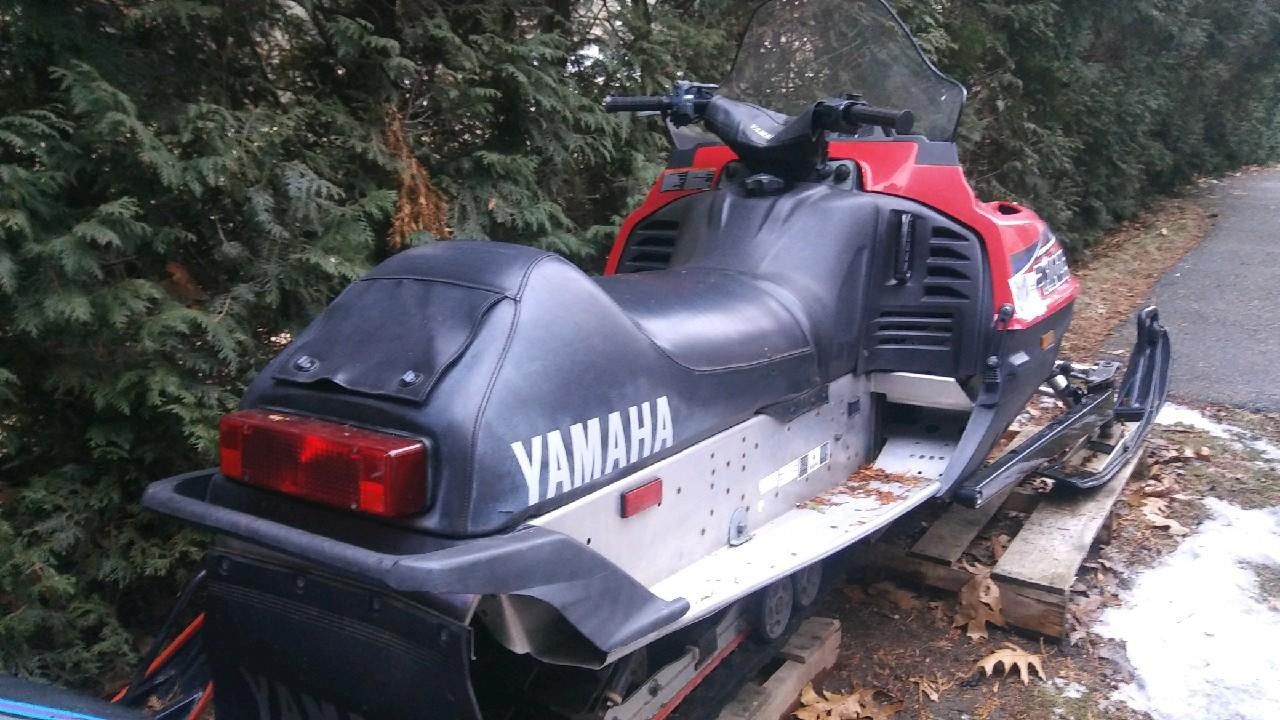 Snowmobile 2001 Yamaha Fazer