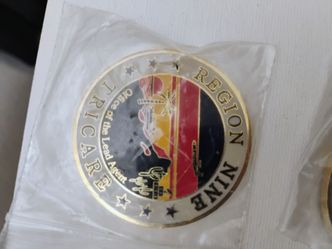 Challenge coin $5