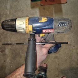 Ryobi 18v hammer drill. Drill only